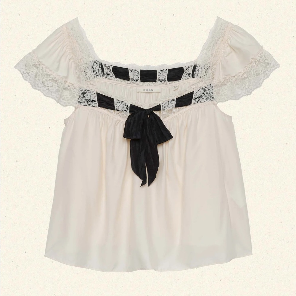 Doen Anaya Top
Sz small
NWT